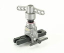 タスコ クイックハンドル式アルミ軽量フレアツール(スライドロック対応式クランプバー) 1台 TA550AH(4)