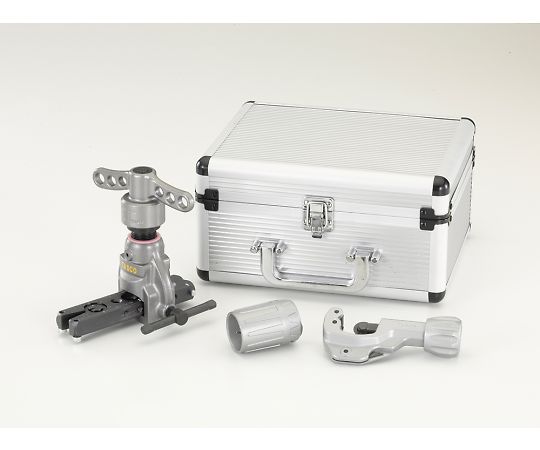 タスコ クイックハンドル式アルミ軽量フレアツール（スライドロック対応式クランプバー） 1セット TA55..