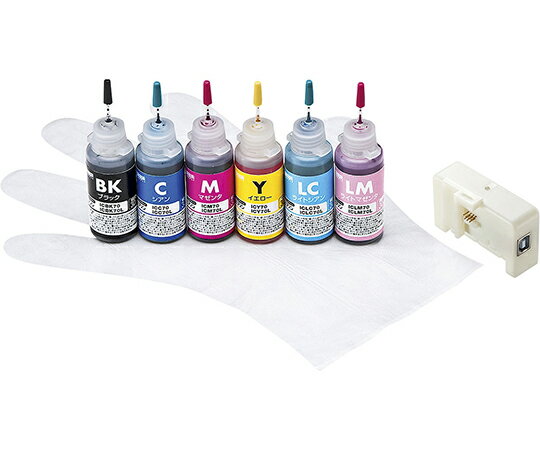 掠ץ饤 ͤؤ󥯡IC70IC70L꡼б 1å INK-E70S30S6U