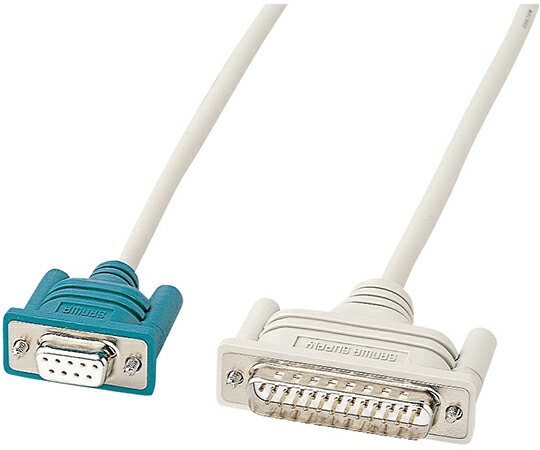 サンワサプライ RS-232Cケーブル　TA　モデム用　3m 1本 KR-MD3
