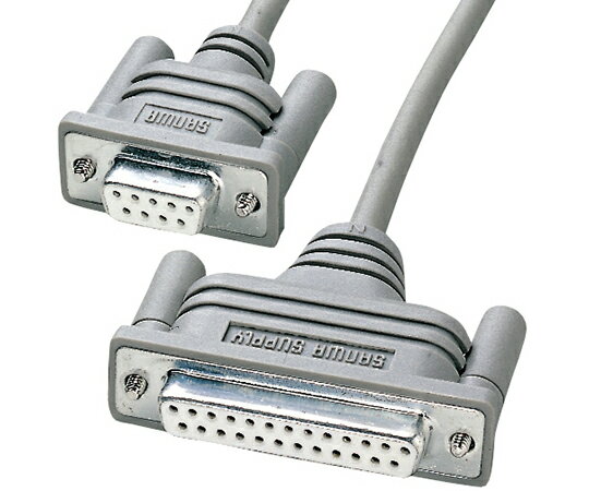 サンワサプライ RS-232Cケーブル　インタリンク　クロス　2m 1本 KRS-L925-2K