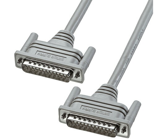 サンワサプライ RS-232Cケーブル 1本 KRS-101-07K2