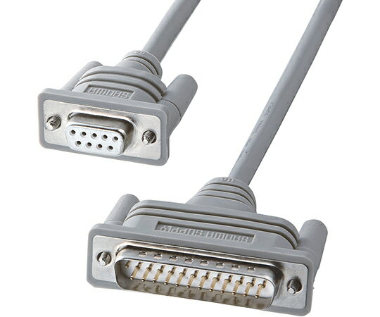 サンワサプライ RS-232Cケーブル 1本 KRS-3104FK2