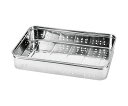 赤川器物製作所 ステンバット 穴明 大110 1個 22508