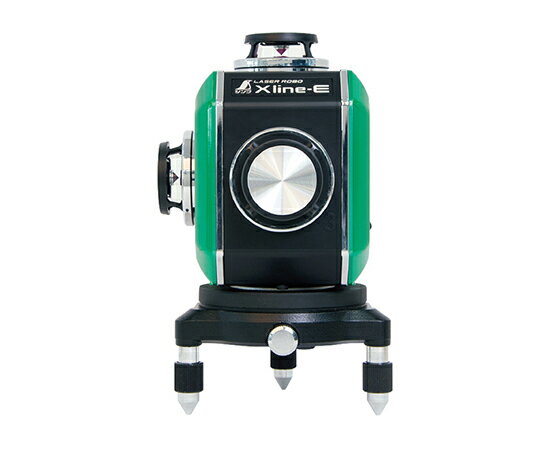 シンワ測定 レーザーロボ　X　line-E　グリーン　フルライン・地墨クロス 1台 71610(4)