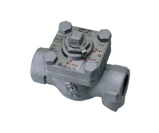 ベン FC　バイパス付スチームトラップ 1個 ATB5-G-15A