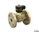 ベン 桃太郎 青銅電磁弁【フランジ・通電開】 1個 PF22-W-20A