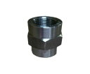 ヤマト特殊鋼 S25C ネジ込継手 高圧 六角ソケット 帯付 1個 S25CPT-6S-15A(4)