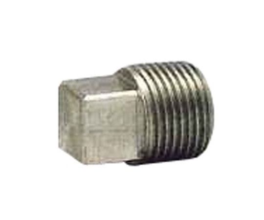 ヤマト特殊鋼 白　S25C　高圧継手　プラグ 1個 S25CPT-P-50A