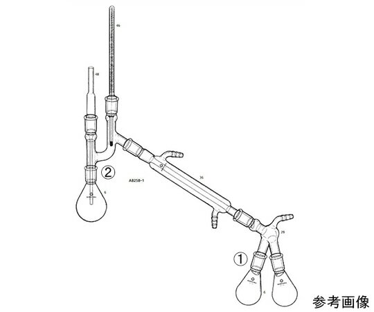 桐山製作所 減圧蒸留装置 1セット AB25B-1-3