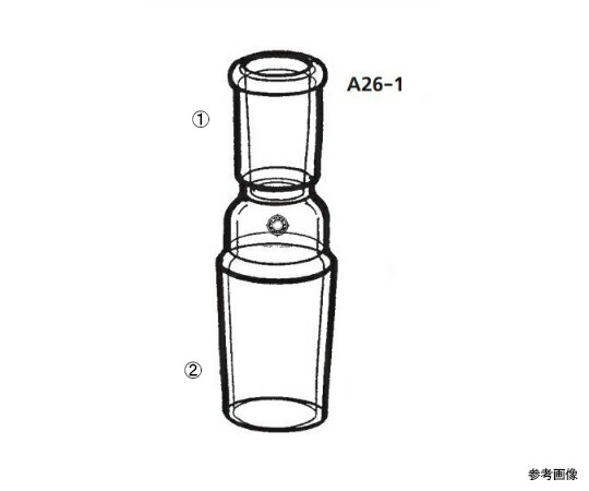 桐山製作所 アプザッツ 1個 A26-1-1