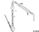 桐山製作所 ヘンペル分留管による分留装置 1セット AB70A-1-1