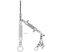 桐山製作所 ウイドマー分留装置 1セット AB70C-1-1