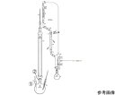 桐山製作所 充てん分留装置 1セット AB73B-1-1