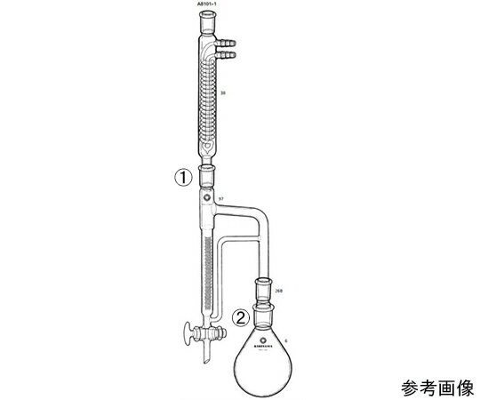 桐山製作所 重比重定量装置 1セット AB101-1-2