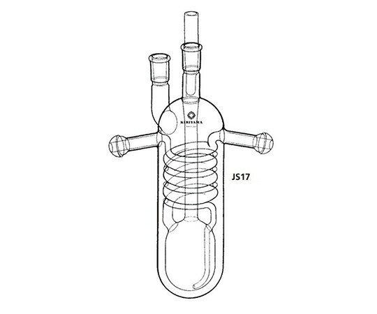 桐山製作所 水質等分析用蒸留・濃縮装置部品 1個 JS17