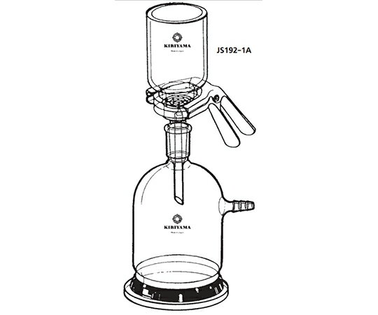 桐山製作所 SS測定用ろ過装置A型 1セット JS192-1A