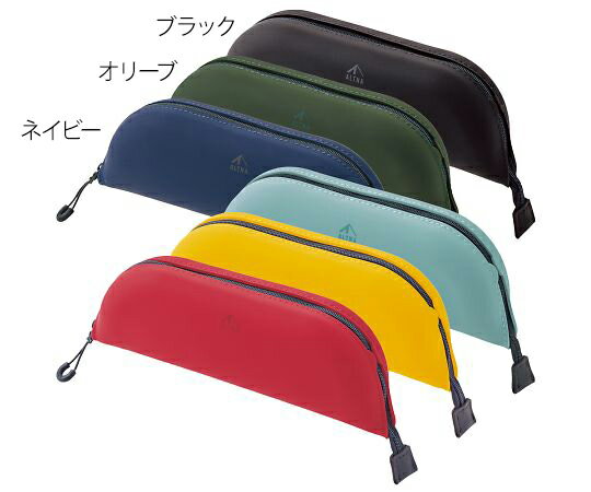 LIHITLAB ALTNA　トレーペンケース　Lサイズ　ブラック 1個 A-7762