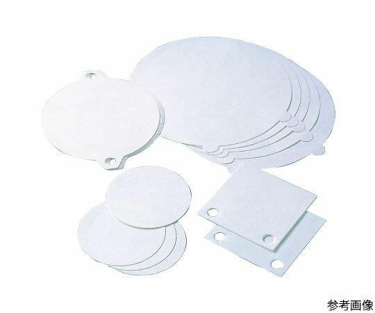 ADVANTEC 濾紙No.102 470mm C-40 100枚入 センター穴空きタイプ 1箱(100枚入) 03452470