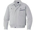 自重堂 空調服長袖ブルゾン シルバー 5L 1枚 87040(3)
