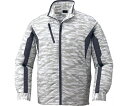 自重堂 空調服長袖ジャケット シルバーカモフラ 5L 1枚 87060(3)