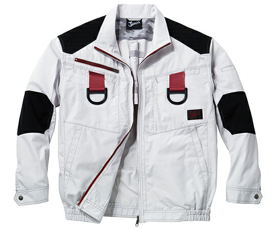 自重堂 空調服長袖ブルゾン　シルバー　S 1枚 54100