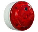 日惠製作所 電池式LED多目的警報器 ニコUFOmyobo(赤) 道路工事 接点 1個 VK10M-B04NR-DK
