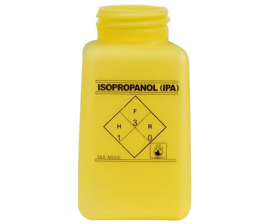 DESCO ボトルのみ　DURASTATIC　黄色　静電気拡散性　IPAと印字 1個 35499