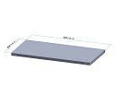 暁製作所 SUS430 軽量棚板セット W875×D450用 1セット SA4-23(4)