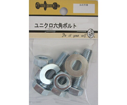 ●建築金物シリーズのボルトです。●サイズ：10×30mm