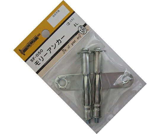 ビーバー モリーアンカー 6L 2個入 1パック(2個入) 5F050