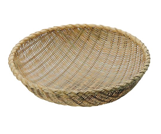 奥州屋本店 竹製揚ザル　48cm 1個