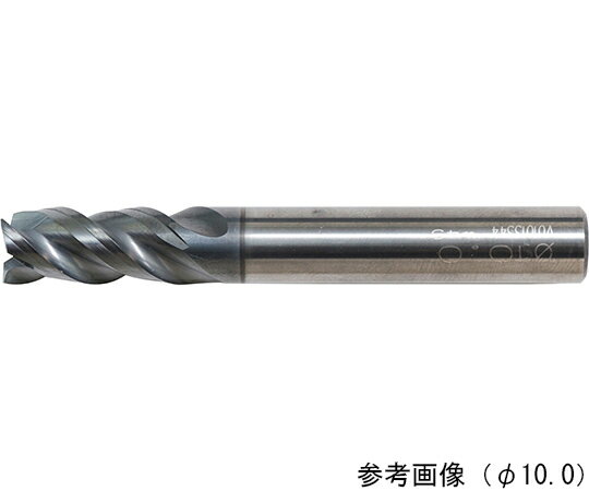 ギガ・セレクション 3枚刃超硬Z軸加工可能プランジエンドミル　h6 1本 SZES345-010