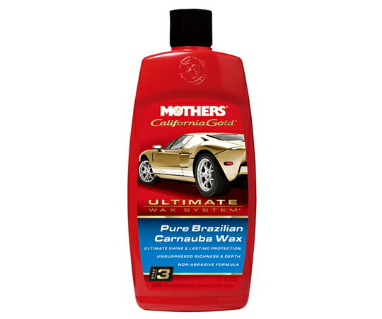 マザーズ（MOTHERS） カリフォルニアゴールド　ピュアブラジリアンカルナバWAX　リキッド 1個 MT-05750