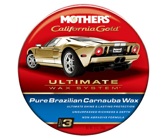 マザーズ（MOTHERS） カリフォルニアゴールド　ピュアブラジリアンカルナバWAX 1個 MT-05550