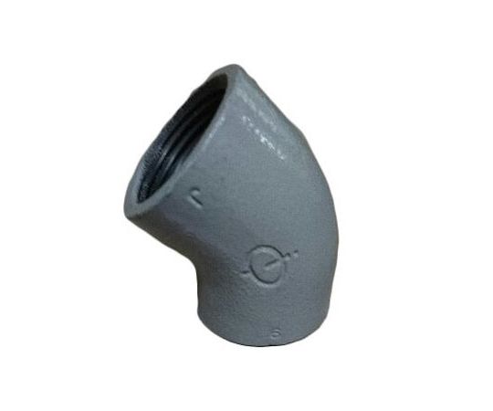 リケン コマコート 45°エルボ 1個 RCF-45L_25A