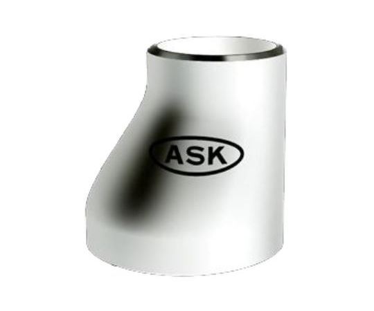 淡路マテリア 白　SGP　エキセントリックレジューサー 1個 SGPER-65AX32A