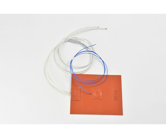 ThreeHigh シリコンラバーヒーター　【熱電対3m、リード線延長3m】　100V　150W　125mm×150mm 1枚 SR100-150-125-150-K3