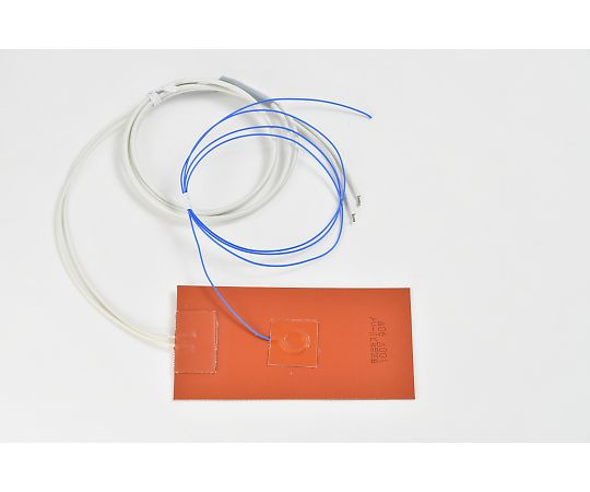 ThreeHigh シリコンラバーヒーター　【熱電対10m、リード線延長10m】　100V　90W　75mm×150mm 1枚 SR10..