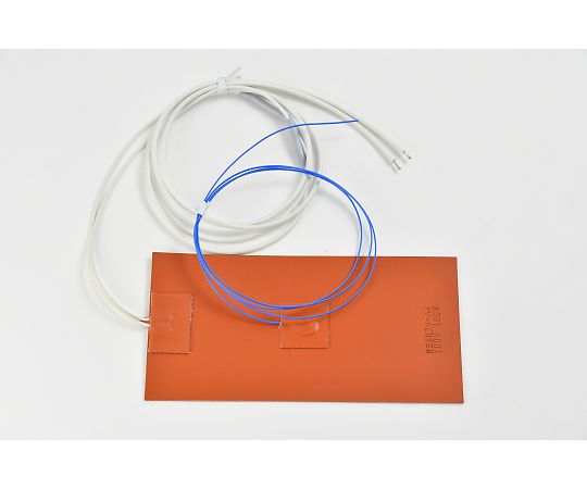 ThreeHigh シリコンラバーヒーター　【両面テープ付き、熱電対3m、リード線延長3m】　100V　160W　100mm×200mm 1枚 SR100-160-100-200-P-K3