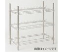 エレクター リールシェルフ W910×D460×H1384mm(PS) DB付 3段 リールサイズφ330mm用 1台 RSMS910BPS1390W3