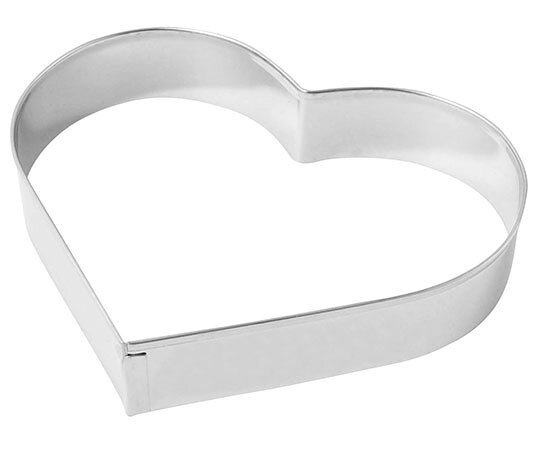 ARC(アークランドサカモト) ステン抜き型　ハート 1個 C1004