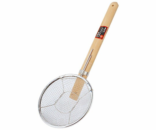 PRO SERIES(アークランドサカモト) PROSERIES　業務用　竹柄そば揚げ　横柄　A型　18cm 1本 0674