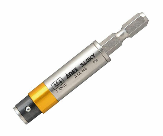 アネックスツール 電気工事用　トルクアダプター　M4 1本 ATA-M4(4)