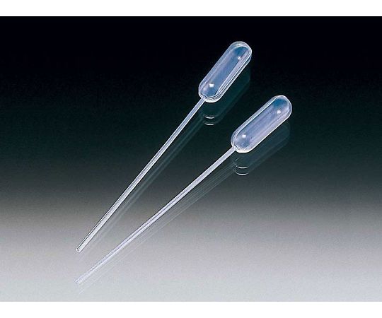 サンプラテック パスツールピペット1型　PP-1S　EOG滅菌（20本×50） 1ケース(20本×50袋入) 09820