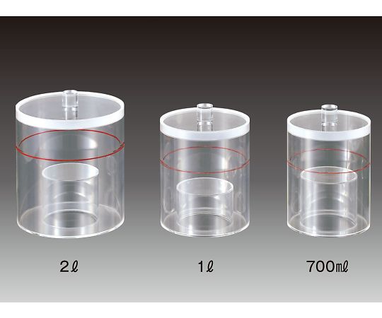 サンプラテック マリネリ容器　2L 1個 57002