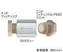 IDEX フィルターエンド・フィッティング 5.7μL(10pk) 1セット(10個入) A-428X