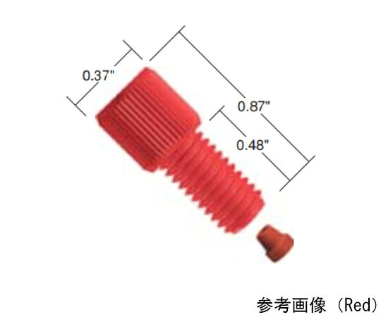 店内全品ポイント5倍★要エントリー★IDEX VACUTIGHT　FTTG　1/4-28　1/16"(10pk) 1セット(10個入) P-938X