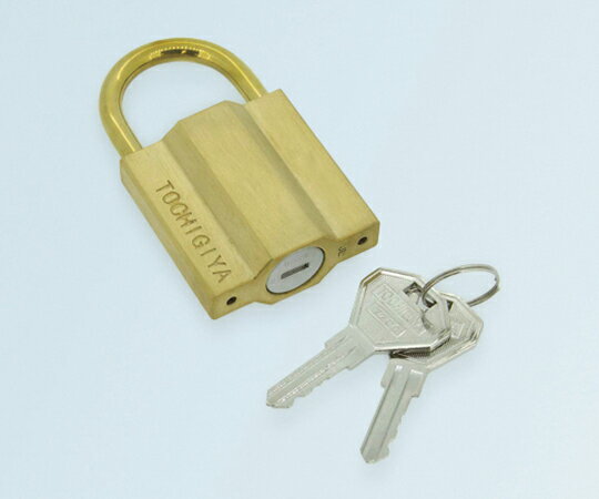 栃木屋 南京錠 1個 TL-285J-1(No 2200)