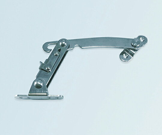 栃木屋 ストッパー付重量扉用ステー 1個 TM-223-2L